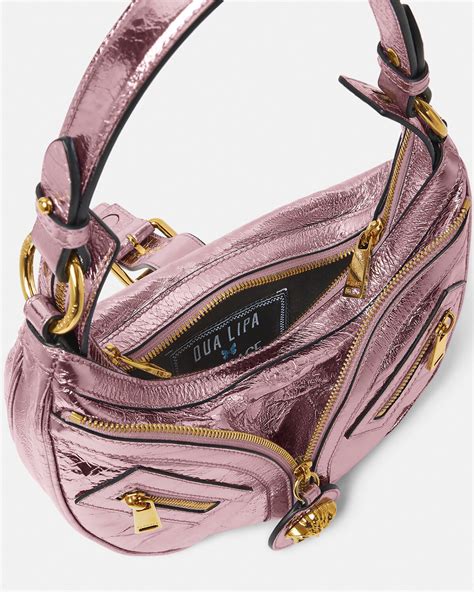 versace repeat small hobo bag|versace collection evening bag.